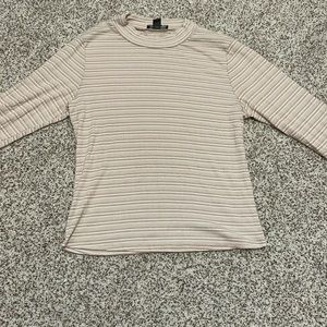 Eddie Bauer Mock Neck Long Sleeve